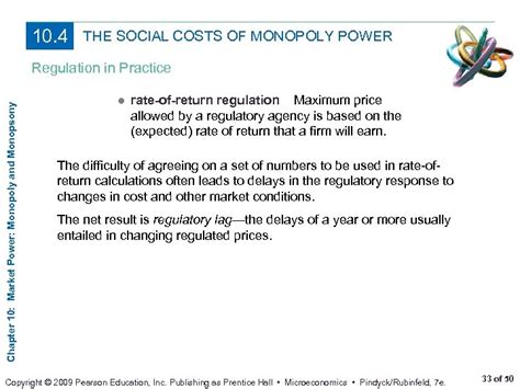 Chapter 10 Market Power Monopoly And Monopsony Prepared