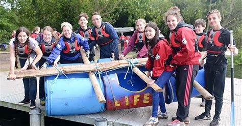 Burton Police Cadets Enjoy Team Building Activity Day Staffordshire Live