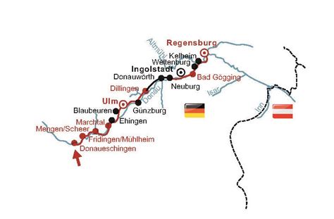 Radreise Junge Donau Von Donaueschingen Bis Regensburg Reisen