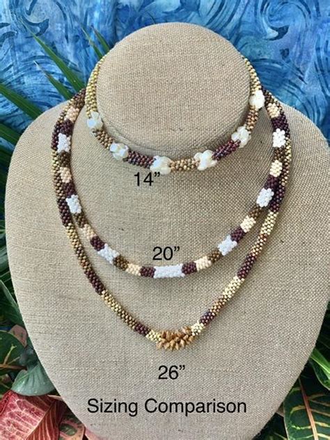 Golden & Brown Double Spiral Necklace - 25" – Akalei Designs