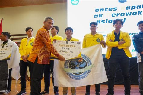 UI Raih Empat Gelar Juara Dalam Kompetisi Kontes Kapal Cepat Tak