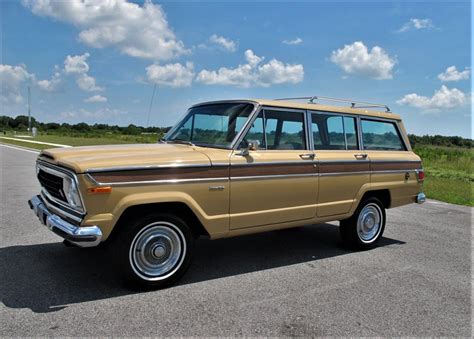 1978 Jeep Wagoneer Premier Auction