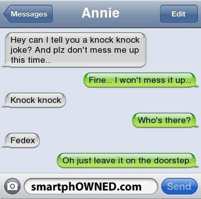 The Best 24 Knock Knock Funny Text Jokes For Adults