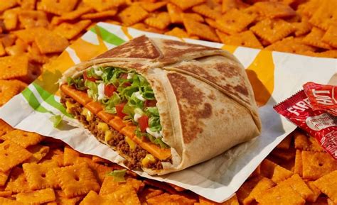 Taco Bell Debuts The Big Cheez It Tostada Crunchwrap Supreme Snack Food And Wholesale Bakery