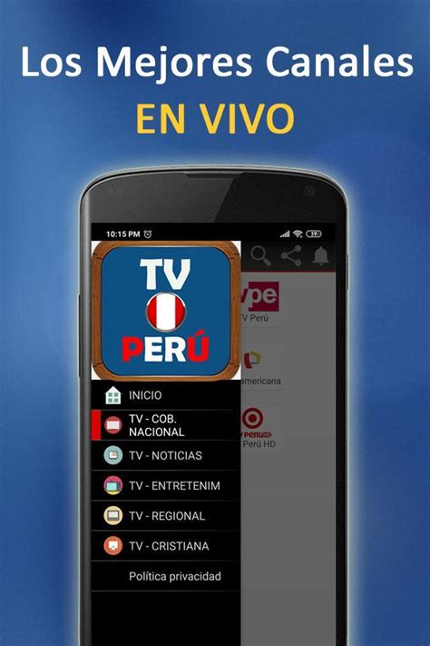 Android İndirme Için Tv Peruana En Vivo Tv Perú Apk