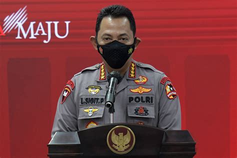 Sekretariat Kabinet Republik Indonesia Kapolri Tni Dan Polri