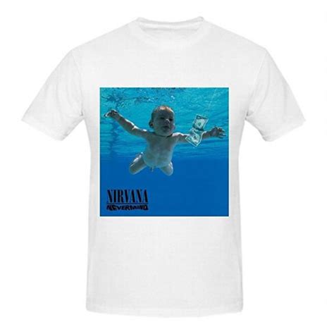 Nirvana Nevermind T-Shirt - Walyou