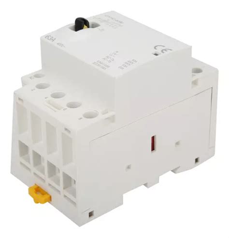 Manual Del Hogar Del Contactor Ac De Riel Din 4p 63a 220v 50 Cuotas