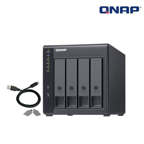 Qnap Tr 004 4 Bay Usb Type C Direct Attached Storage Lazada