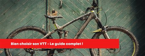 Quel Vtt Choisir Le Guide Complet V Lo Par V Lo Youvelo