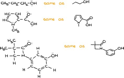 Bond Line Structures Workbook Organic Chemistry Tutor