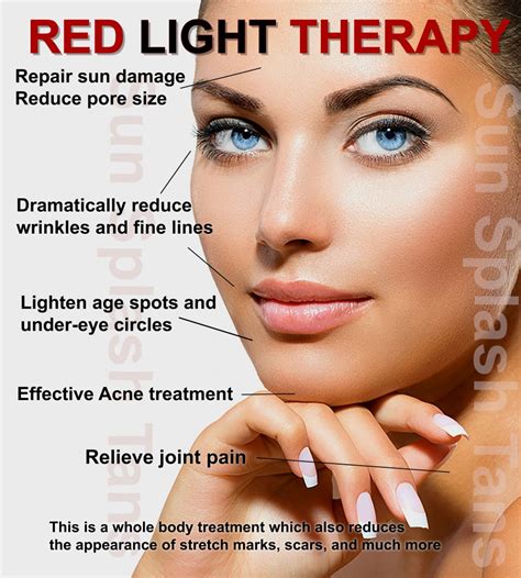 Red Light Therapy Sun Splash Tans Indoor Tanning Salon