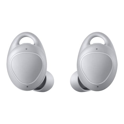 Беспроводные наушники Samsung Gear IconX 2018 Серые — купить по цене ...
