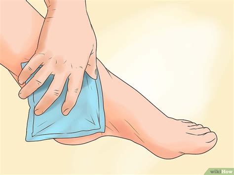 3 Formas De Curar Um Tornozelo Inchado WikiHow