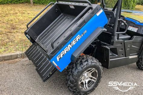 Temver Lance Le Farmer EV75 Lithium Ion SSVmedia Fr