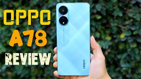 Oppo A78 Review Camera Review And Pubg Test Youtube