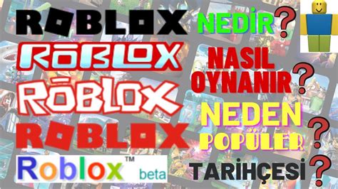 Roblox Nedir Nasıl Oynanır Neden Popüler Tarihçesi YouTube