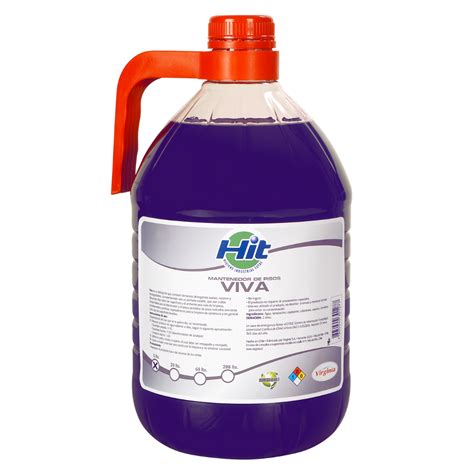 Mantenedor De Piso Hit Viva Aroma Lavanda 5 Litros Virginia