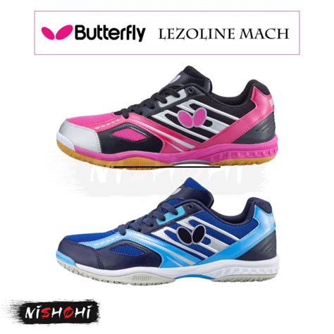 BUTTERFLY LEZOLINE MACH Table Tennis Shoes Nishohi Japan