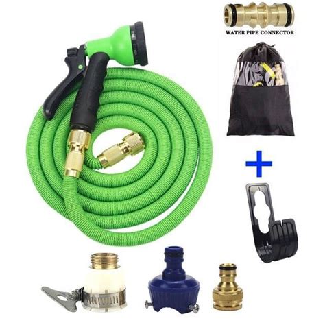 Tuyau Green Package Ft Tuyau Arrosage Flexible Et Extensible De