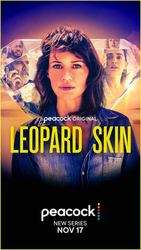 Peacock Debuts Trailer For Carla Gugino S New Series Leopard Skin