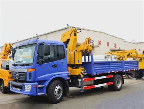 Xcmg Official Lorry Crane Ton Mini Pickup Truck Mounted Crane Sq Zk Q