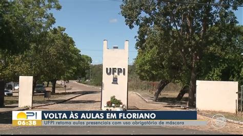 Ufpi Retoma Aulas Presenciais Uso Obrigat Rio De M Scaras