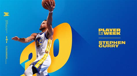 Stephen Curry Named Western Conference Player Of The Week Nba