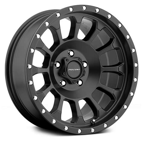 PRO COMP 34 SERIES ROCKWELL Wheels Alloy Satin Black Rims