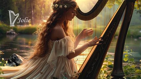 Harp Worship Music Increases Positive Energy And Relaxation