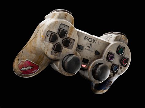 Sony Dualshock 2 Controller - Games Artist