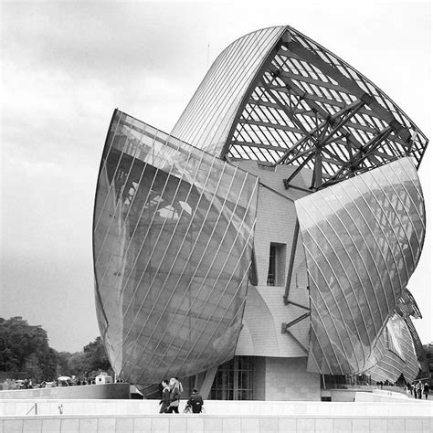 Fondation Louis Vuitton Building Paris | Literacy Basics