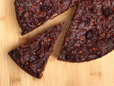 Raw Fruit Cake Mummies On A Mission