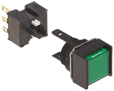 Omron A Agm Two Way Guard Type Pushbutton And Switch Solder