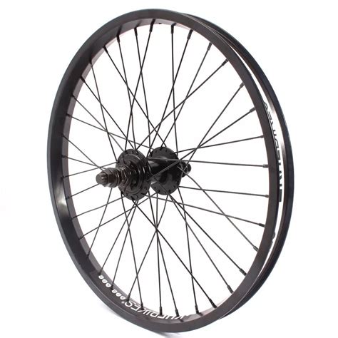 Bmx Rear Wheel Khe Mvp Inch Mm S B