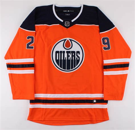 Leon Draisaitl Signed Edmonton Oilers Jersey (JSA COA) | Pristine Auction