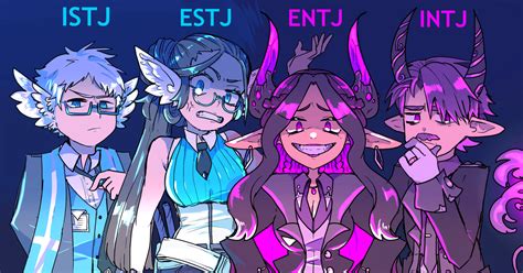 Mbti Istj Estj Mbti Stj Ntj Pixiv