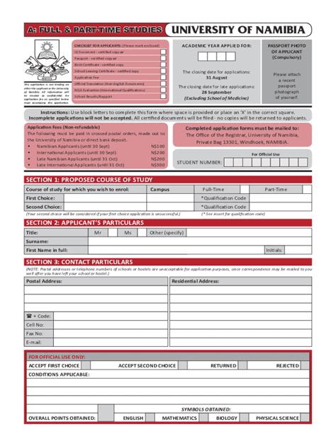 Unam Online Application Fill Online Printable Fillable Blank