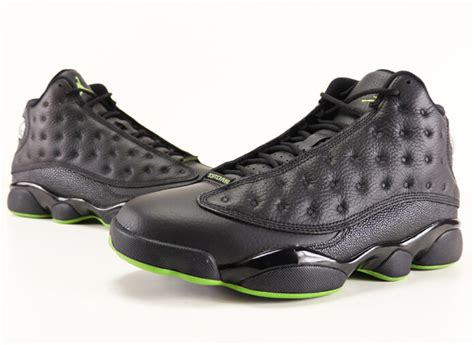 Air Jordan 13 Altitude Black Green 2017 Release Date Sneakerfiles