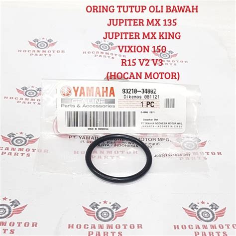 Jual ORING TUTUP OLI BAWAH JUPITER MX 135 JUPITER MX KING VIXION 150