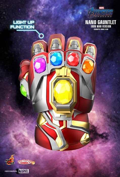 Cosbaby Avenger Endgame Hot Toys