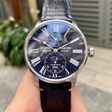 Ulysse Nardin Marine Torpilleur Moonphase Mm