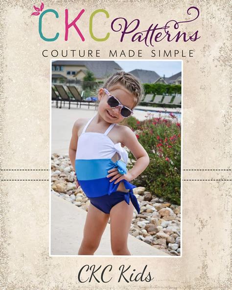 Twylas Tied Swimsuit Pdf Pattern