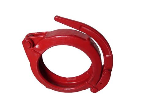 Pm Concrete Pump Pipe Fittings Clamp Coupling China Concrete Pump