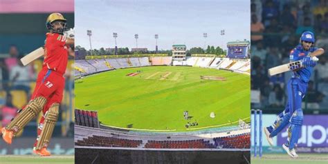 Pbks Vs Mi Ipl Is Bindra Stadium Mohali Pitch Report Team