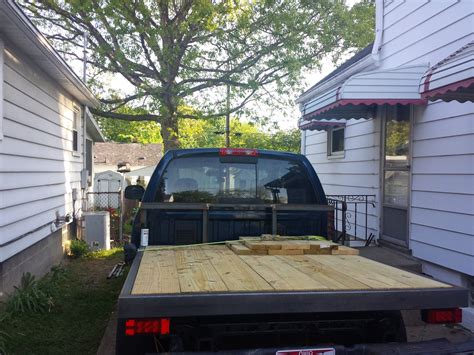 Convert Your Pickup Truck to a Flatbed : 7 Steps (with Pictures ...