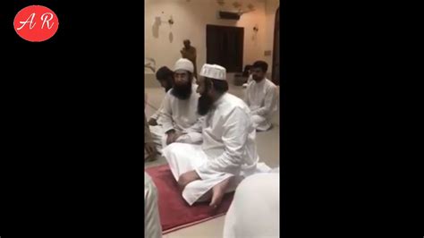 Alhamdulillah Abhi Maulana Tariq Jameel Sahab Ki Tabiyat Thik Hai