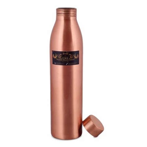 Copper Water Bottle Recommended By Doctors Copper Water Storage Bottle