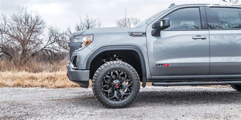 Rock On With This Gmc Sierra 1500 At4 On Fuel Wheels