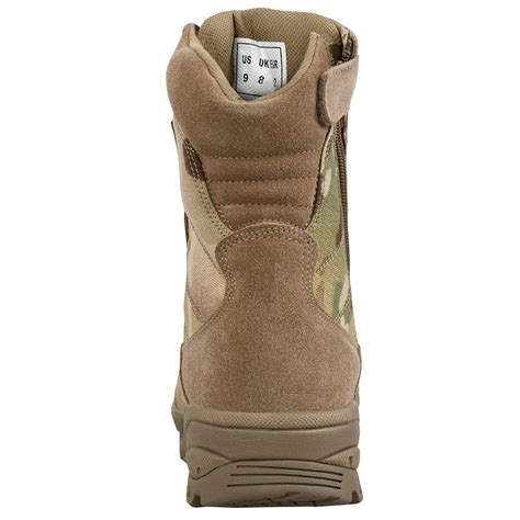 Tactical Boot M Ykk Zipper